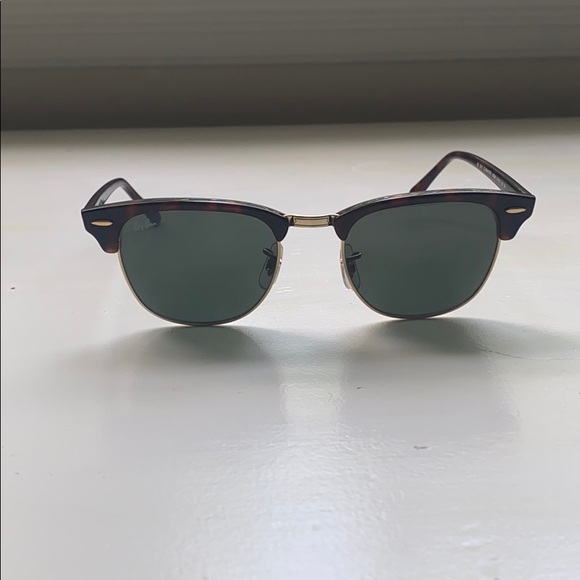 Clubmaster Ray Ban Sunglasses main image 4